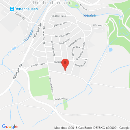 Kartenansicht freie Tankstelle