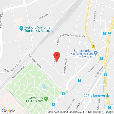 Kartenansicht EXTROL