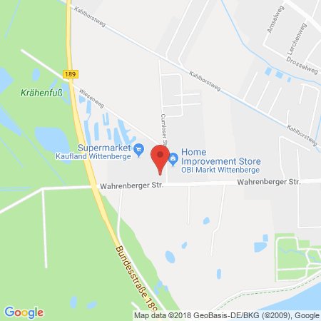 Kartenansicht Supermarkt