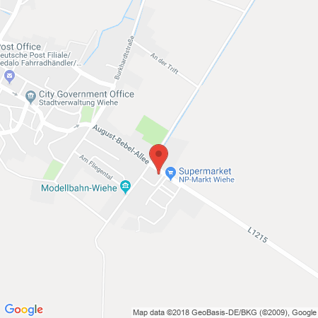 Kartenansicht Freie Tankstelle Wiehe