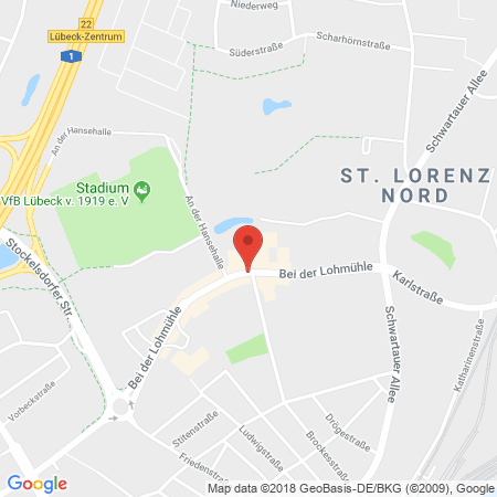 Kartenansicht AVIA-Tankstelle