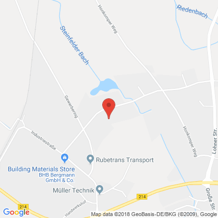 Kartenansicht Freie Tankstelle