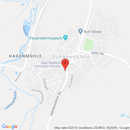 Kartenansicht Sigmund Hoffmann