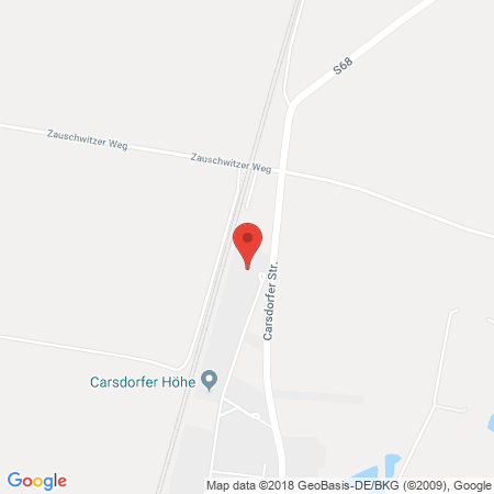 Kartenansicht Tankstelle Lukosek