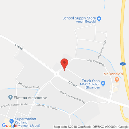 Kartenansicht KLING Energie