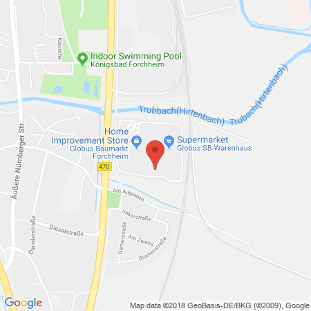 Kartenansicht Globus SB Warenhaus