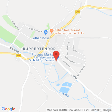 Kartenansicht Raiffeisen Muecke