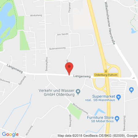 Kartenansicht HIRO Automarkt GmbH