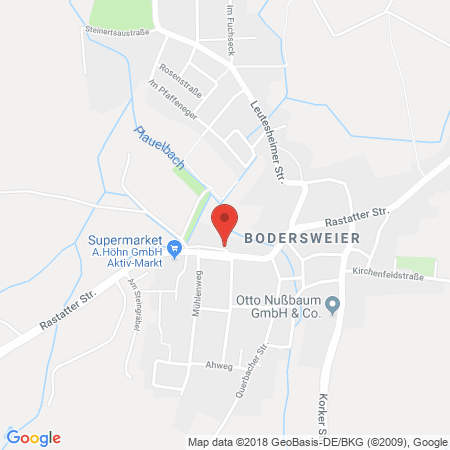 Kartenansicht Markenfreie TS