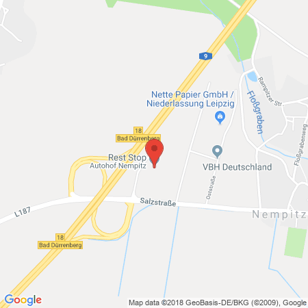 Kartenansicht ESSO
