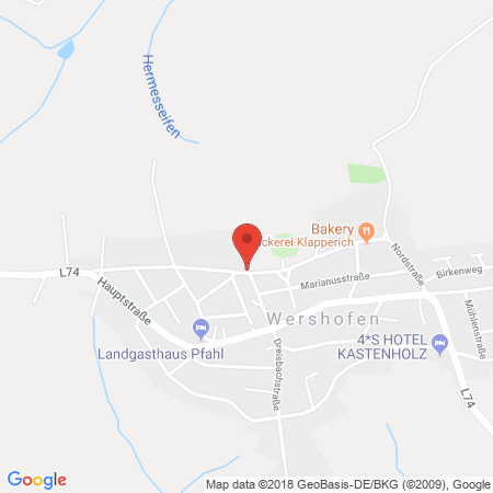 Kartenansicht Raiffeisen