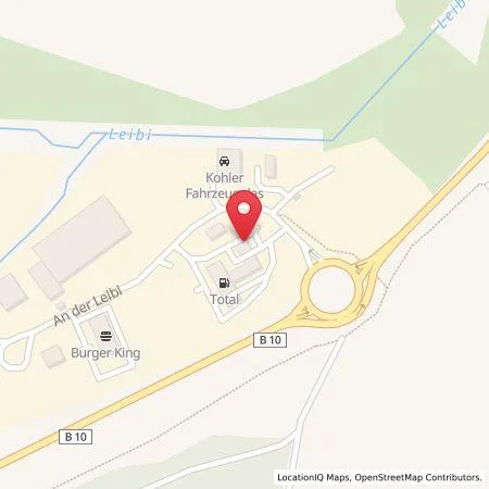 Karte TotalEnergies Truckstop