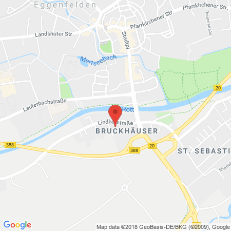 Kartenansicht Kaufland Tankstelle Kurt Eibl