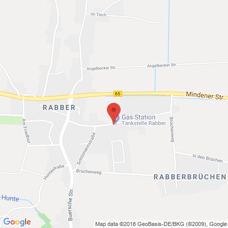 Kartenansicht Tankstelle