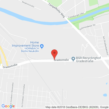 Kartenansicht Tyczka Totalgaz GmbH