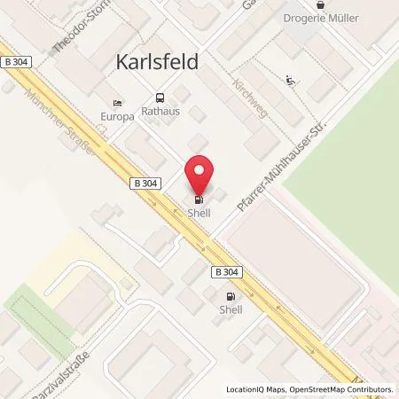 Karte Shell