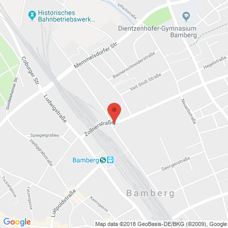 Kartenansicht Tankcenter