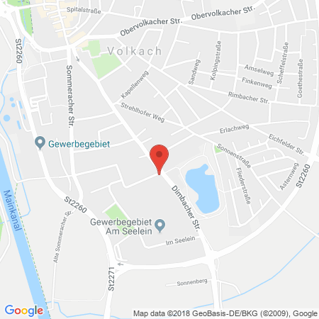 Kartenansicht freie Tankstelle