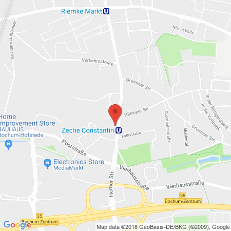 Kartenansicht Markant