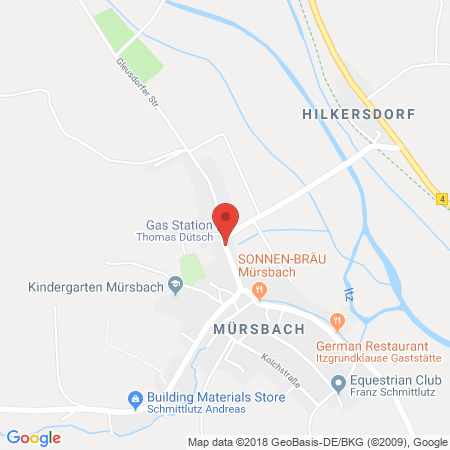 Kartenansicht Freie Tankstelle
