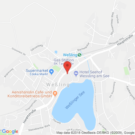 Kartenansicht BK-Tankstelle Brigitta Aichinger