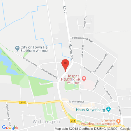 Kartenansicht Raiffeisen