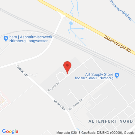Kartenansicht freie Tankstelle