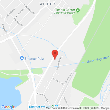 Kartenansicht Eberhardt Ubstadt