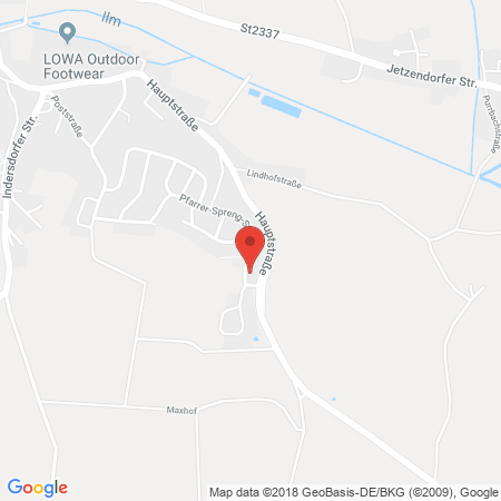 Kartenansicht Seitz Tankstellen