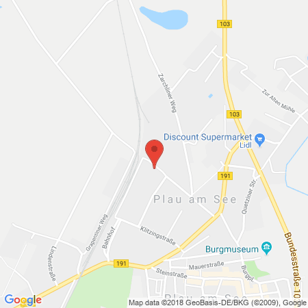 Kartenansicht Raiffeisen