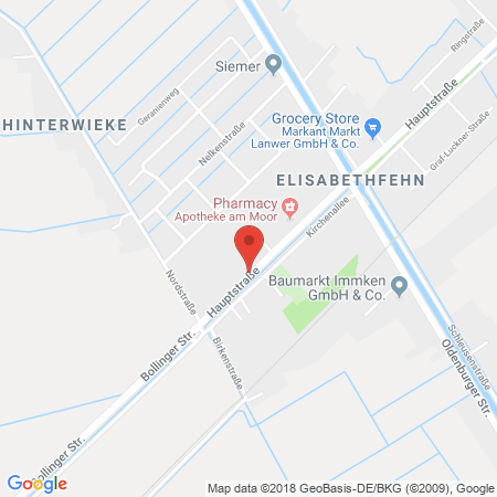 Kartenansicht BFT