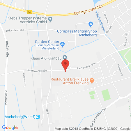 Kartenansicht Raiffeisen