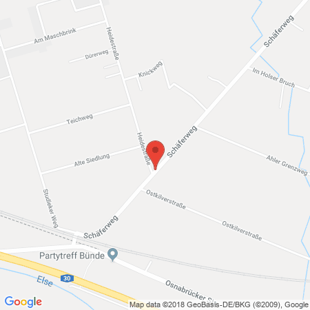 Kartenansicht Brennstoffe und Landhandel