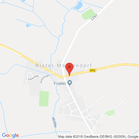 Kartenansicht Deller Automobile