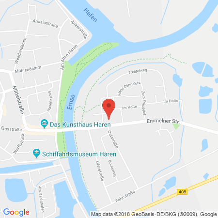 Kartenansicht Raiffeisen