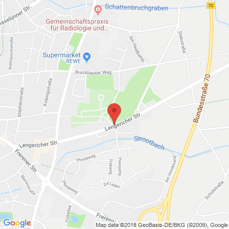 Kartenansicht Autohaus A. Berling