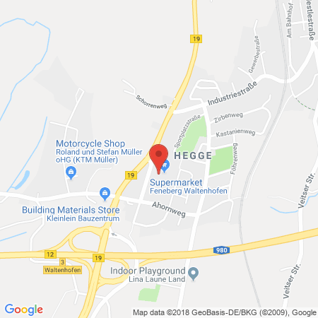 Kartenansicht Freie Tankstelle Kaufmarkt