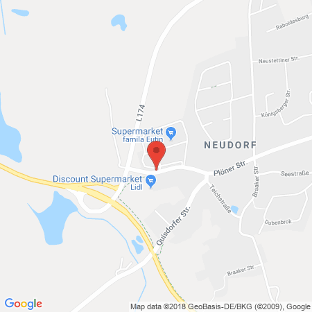 Kartenansicht FAMILA