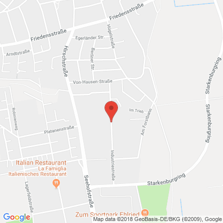 Kartenansicht AGIP Service Station, Inhaber Christian Gärtner