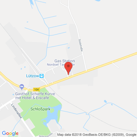 Kartenansicht NORDOEL