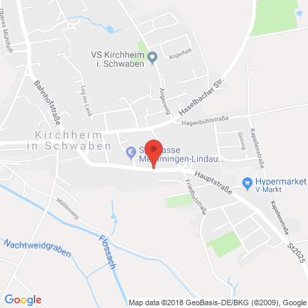 Kartenansicht Freie Tankstelle