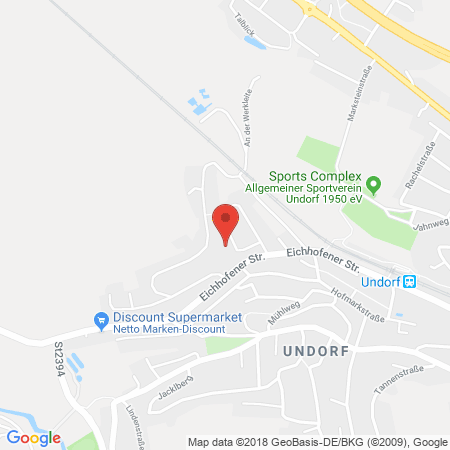 Kartenansicht Auto Seidl