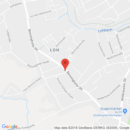 Kartenansicht Westfalen