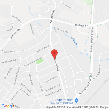 Kartenansicht Gez Sergej Automobile