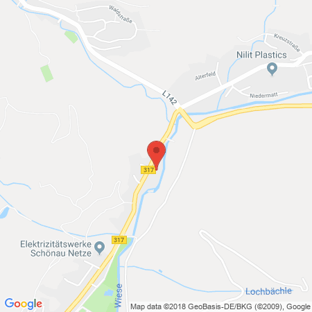 Kartenansicht Emil Karle, Inh. Egon Karle