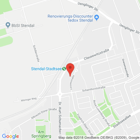 Kartenansicht Sprint