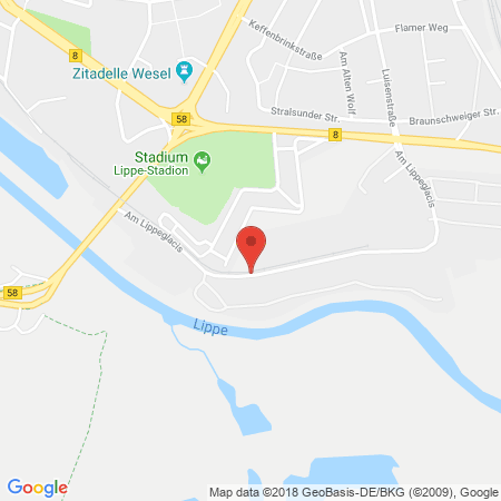 Kartenansicht Wilhelm Schlüter GmbH