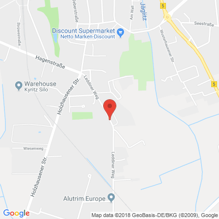 Kartenansicht Raiffeisen