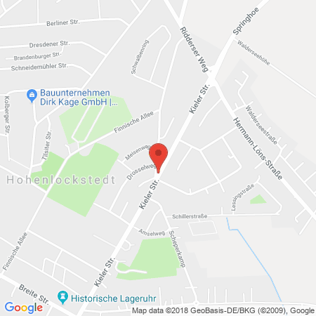 Kartenansicht Total-Station Wilstermann