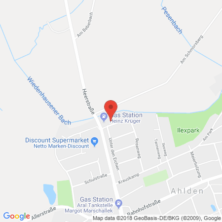 Kartenansicht BFT Krüger Hodenhagen